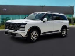 Hyundai Palisade Hybrid Blue SEL 8P FWD 2027 — side view