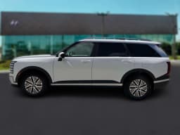 Hyundai Palisade Hybrid Blue SEL 8P FWD 2027 — side view