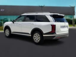 Hyundai Palisade Hybrid Blue SEL 8P FWD 2027 — side view