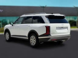 Hyundai Palisade Hybrid Blue SEL 8P FWD 2027 — side view