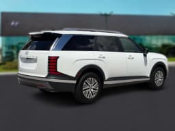 Hyundai Palisade Hybrid Blue SEL 8P FWD 2027 — side view