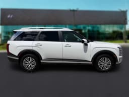 Hyundai Palisade Hybrid Blue SEL 8P FWD 2027 — side view