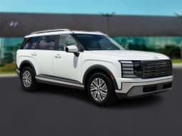 Hyundai Palisade Hybrid Blue SEL 8P FWD 2027 — side view