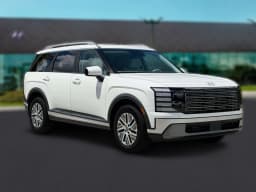 Hyundai Palisade Hybrid Blue SEL 8P FWD 2027 — side view