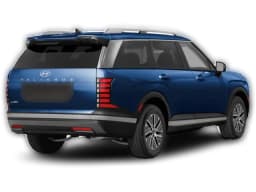 Hyundai Palisade Hybrid Blue SEL 7P FWD 2027 — side view