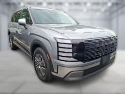 Hyundai Palisade Hybrid Blue SEL 8P FWD 2027 — side view