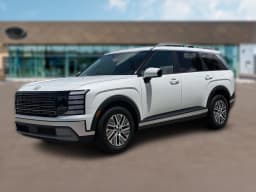 Hyundai Palisade Hybrid Blue SEL 7P FWD 2027 — side view