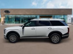 Hyundai Palisade Hybrid Blue SEL 7P FWD 2027 — side view