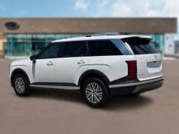 Hyundai Palisade Hybrid Blue SEL 7P FWD 2027 — side view