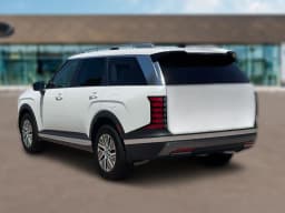 Hyundai Palisade Hybrid Blue SEL 7P FWD 2027 — side view