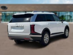 Hyundai Palisade Hybrid Blue SEL 7P FWD 2027 — side view