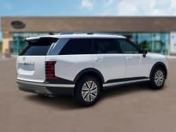 Hyundai Palisade Hybrid Blue SEL 7P FWD 2027 — side view