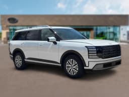 Hyundai Palisade Hybrid Blue SEL 7P FWD 2027 — side view