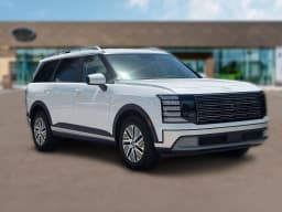 Hyundai Palisade Hybrid Blue SEL 7P FWD 2027 — side view