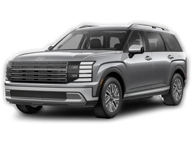 Hyundai Palisade Hybrid Blue SEL 8P FWD 2026 — side view