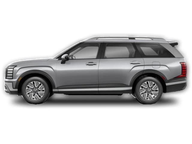 Hyundai Palisade Hybrid Blue SEL 8P FWD 2026 — side view