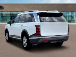 Hyundai Palisade Hybrid Blue SEL 7P FWD 2026 — side view