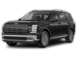 Hyundai Palisade Hybrid Blue SEL 8P FWD 2027 — side view