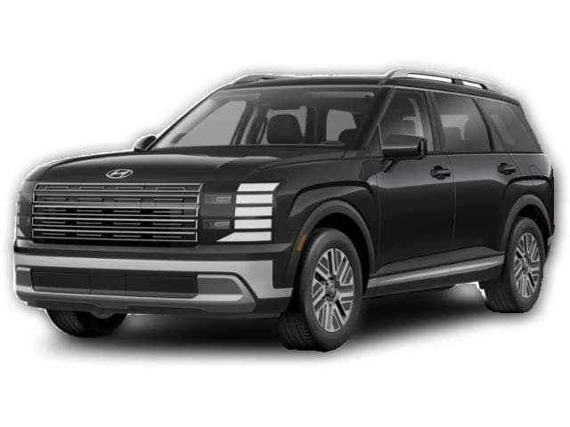 Hyundai Palisade Hybrid Blue SEL 8P FWD 2027 — side view