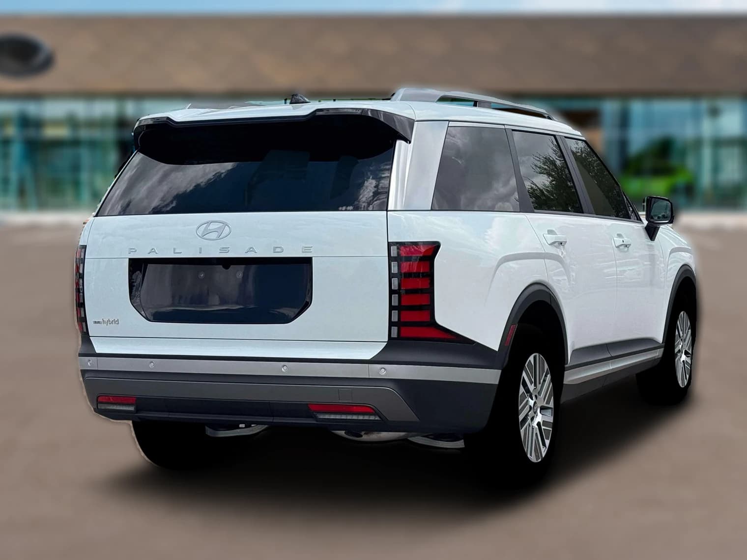 Hyundai Palisade Hybrid Blue SEL 7P FWD 2026 — side view