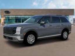 Hyundai Palisade Hybrid Blue SEL 8P FWD 2026 — side view