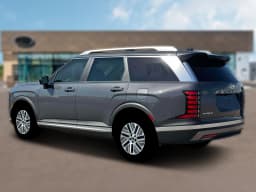 Hyundai Palisade Hybrid Blue SEL 8P FWD 2026 — side view