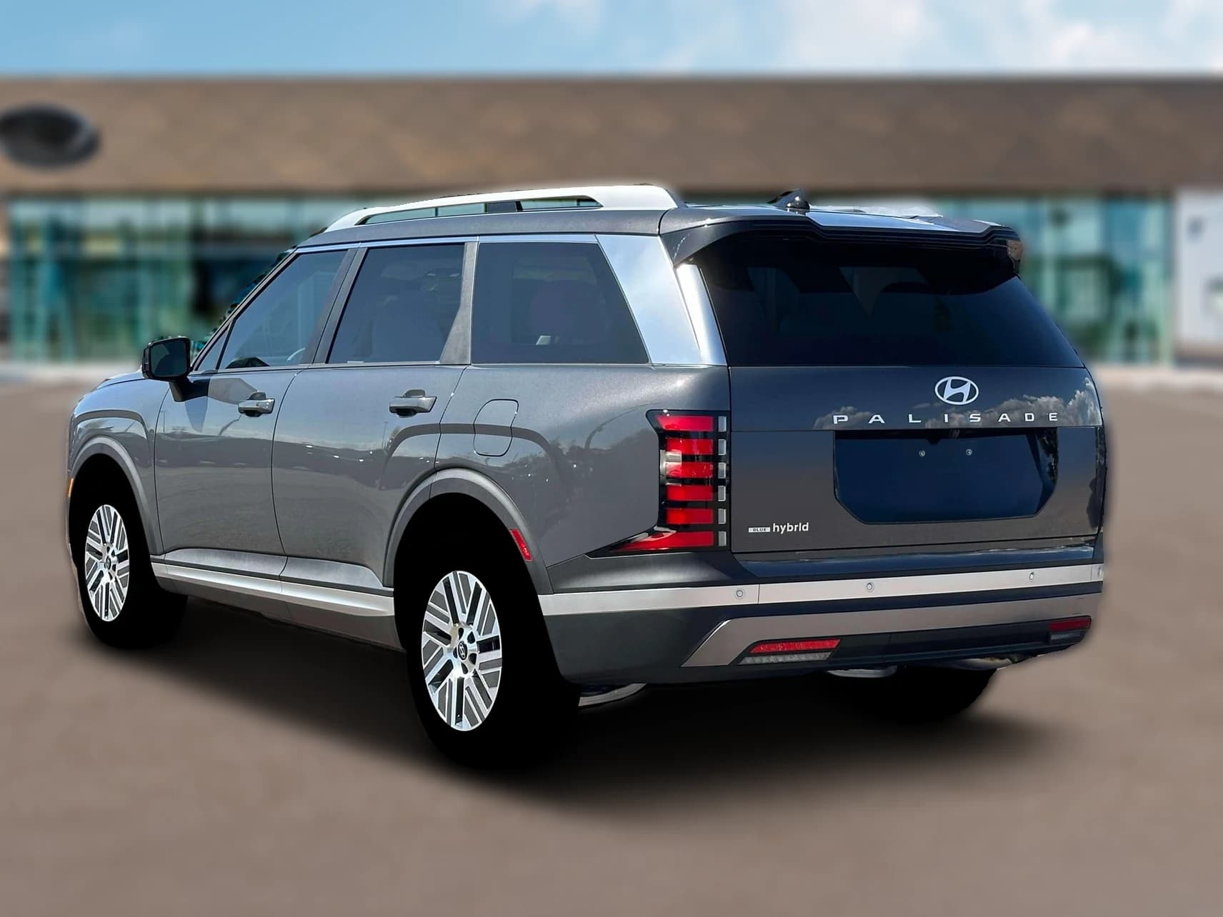 Hyundai Palisade Hybrid Blue SEL 8P FWD 2026 — side view