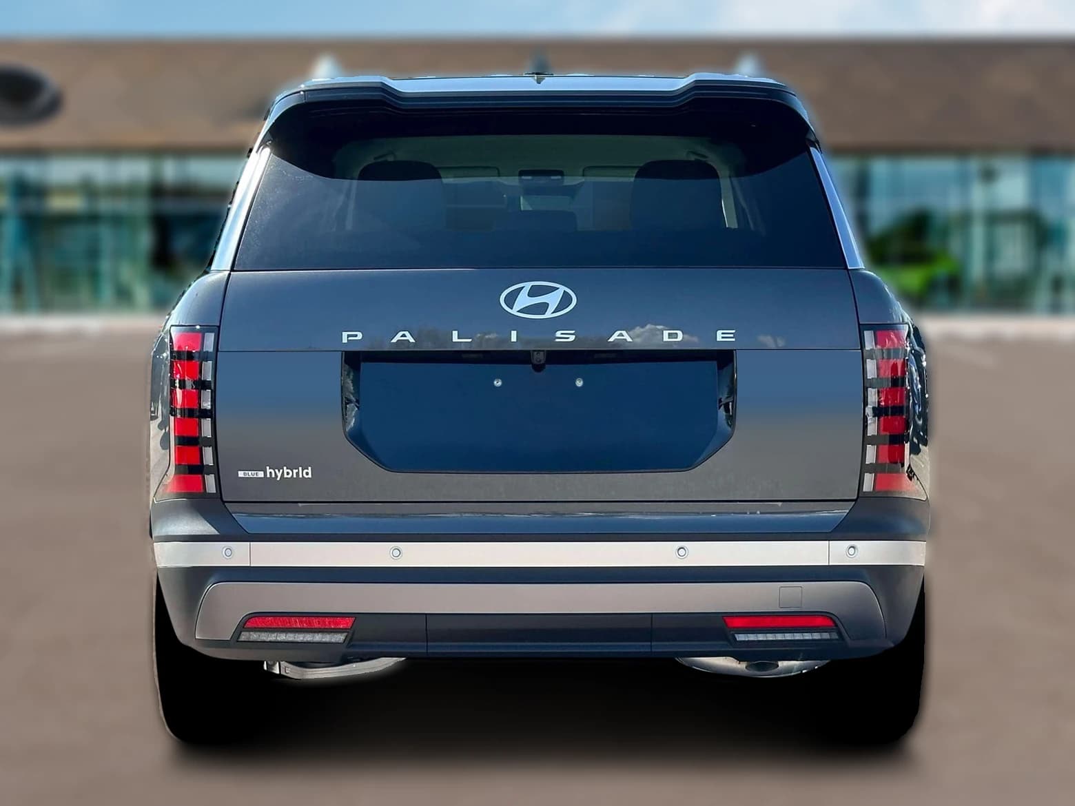 Hyundai Palisade Hybrid Blue SEL 8P FWD 2026 — side view