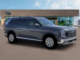 Hyundai Palisade Hybrid Blue SEL 8P FWD 2026 — side view