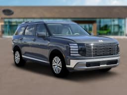 Hyundai Palisade Hybrid Blue SEL 8P FWD 2026 — side view