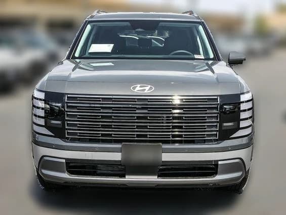 Hyundai Palisade Hybrid Blue SEL 8P FWD 2026 — side view