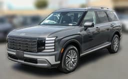 Hyundai Palisade Hybrid Blue SEL 8P FWD 2026 — side view