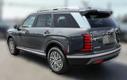 Hyundai Palisade Hybrid Blue SEL 8P FWD 2026 — side view