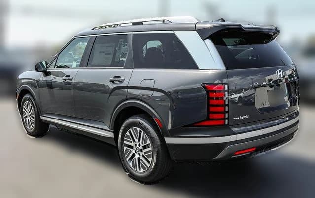 Hyundai Palisade Hybrid Blue SEL 8P FWD 2026 — side view