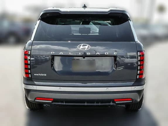 Hyundai Palisade Hybrid Blue SEL 8P FWD 2026 — side view