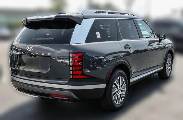 Hyundai Palisade Hybrid Blue SEL 8P FWD 2026 — side view