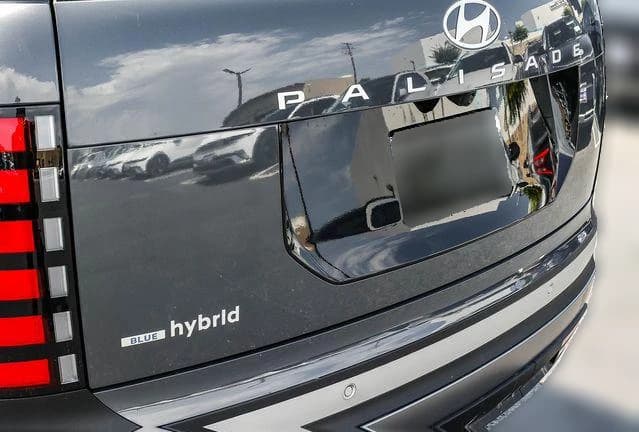 Hyundai Palisade Hybrid Blue SEL 8P FWD 2026 — side view