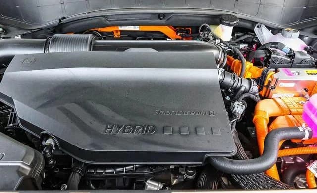 Hyundai Palisade Hybrid Blue SEL 8P FWD 2026 — side view