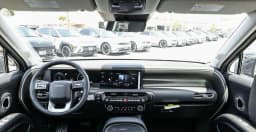 Hyundai Palisade Hybrid Blue SEL 8P FWD 2026 — side view