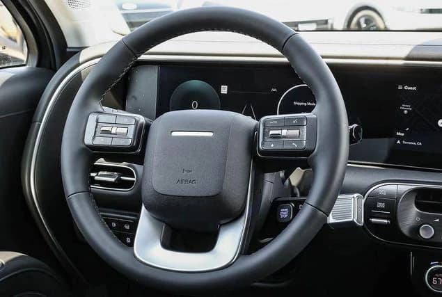 Hyundai Palisade Hybrid Blue SEL 8P FWD 2026 — side view