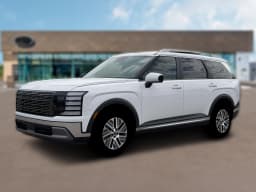Hyundai Palisade Hybrid Blue SEL 8P FWD 2026 — side view