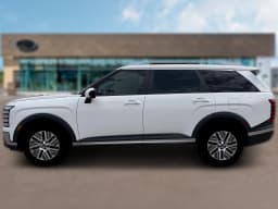 Hyundai Palisade Hybrid Blue SEL 8P FWD 2026 — side view