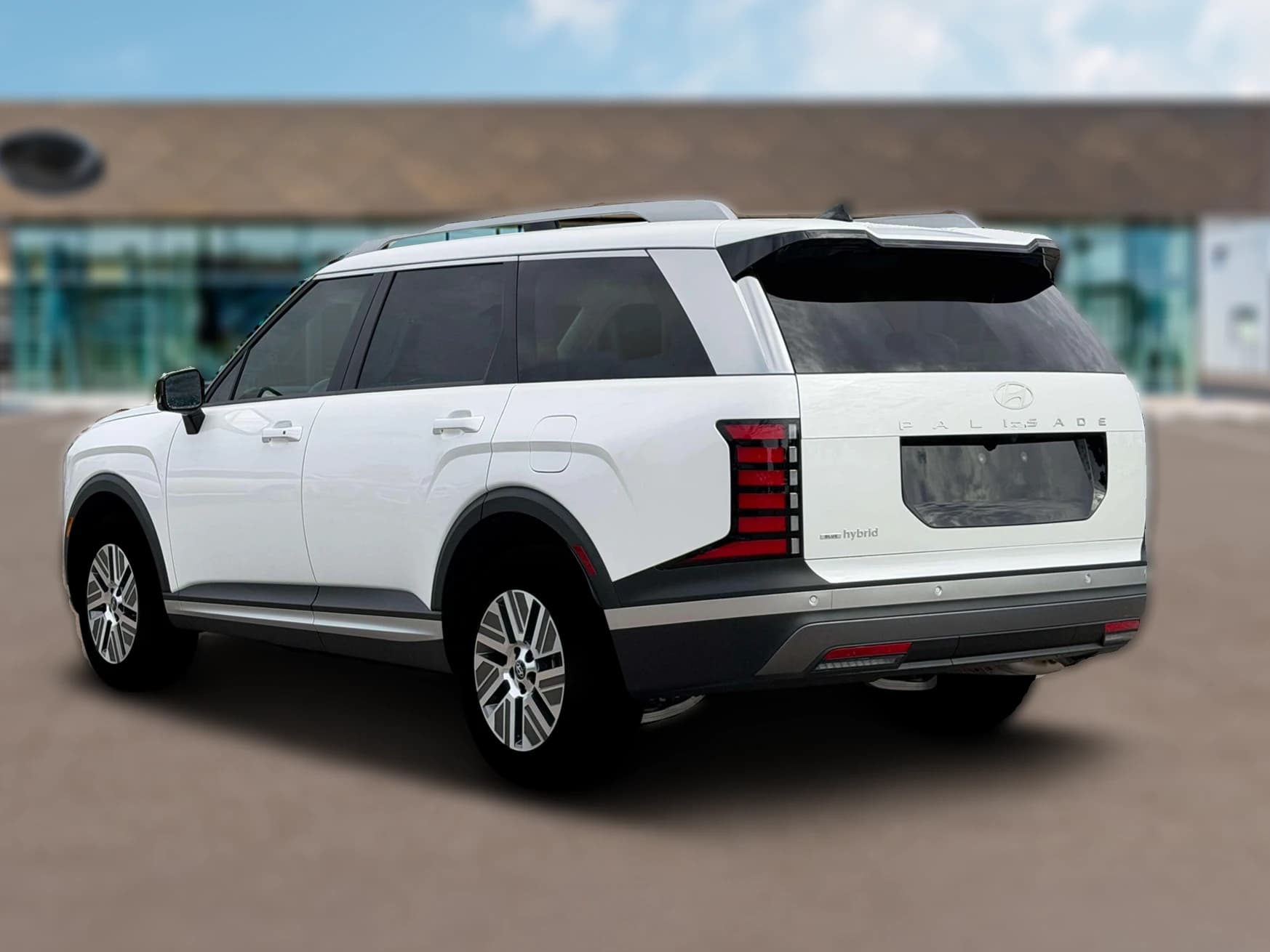 Hyundai Palisade Hybrid Blue SEL 8P FWD 2026 — side view
