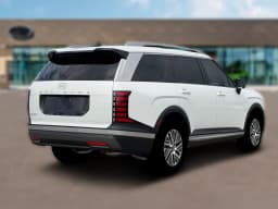 Hyundai Palisade Hybrid Blue SEL 8P FWD 2026 — side view