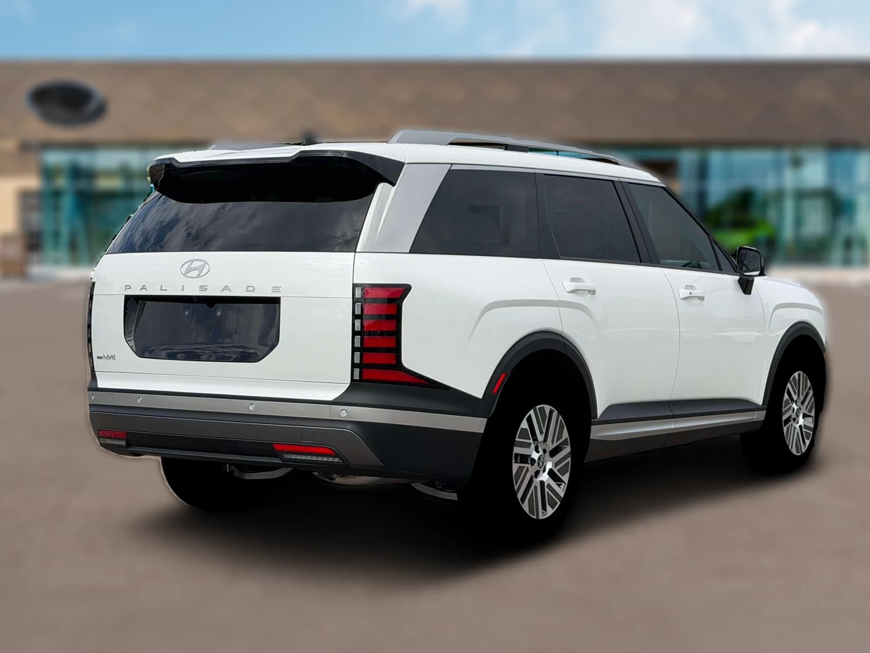 Hyundai Palisade Hybrid Blue SEL 8P FWD 2026 — side view