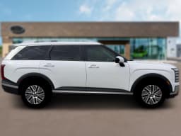 Hyundai Palisade Hybrid Blue SEL 8P FWD 2026 — side view