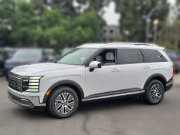 Hyundai Palisade Hybrid Blue SEL 7P FWD 2026 — side view