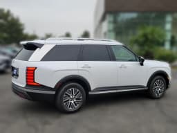 Hyundai Palisade Hybrid Blue SEL 7P FWD 2026 — side view