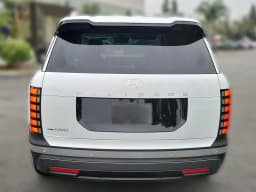 Hyundai Palisade Hybrid Blue SEL 7P FWD 2026 — side view