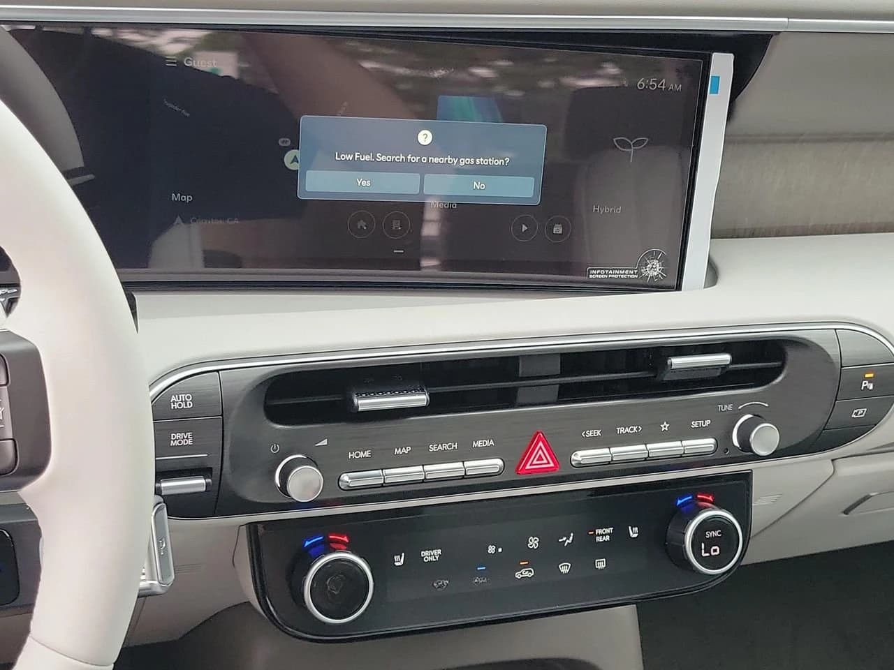 Hyundai Palisade Hybrid Blue SEL 7P FWD 2026 — side view